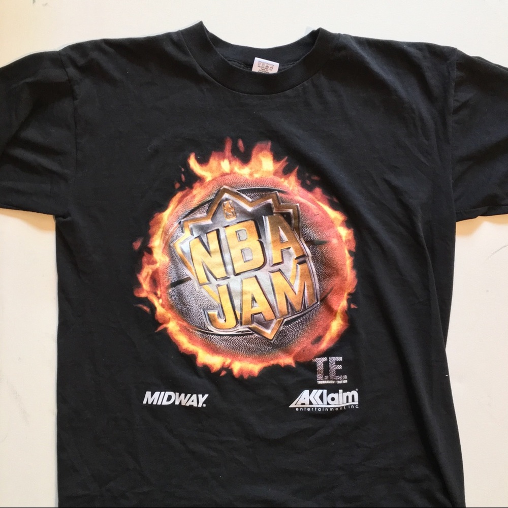 Vintage NBA JAM Tournament Edition Promo Tee